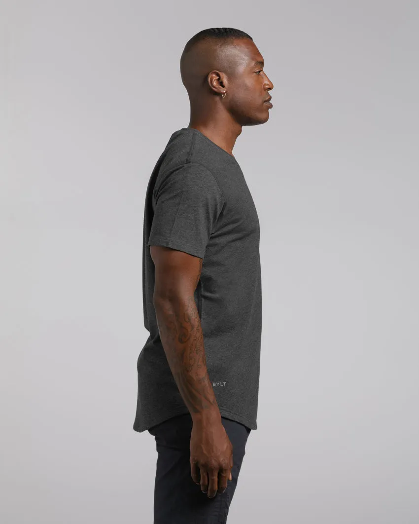 Drop-Cut V-Neck: LUX <!-- Size XL -->
