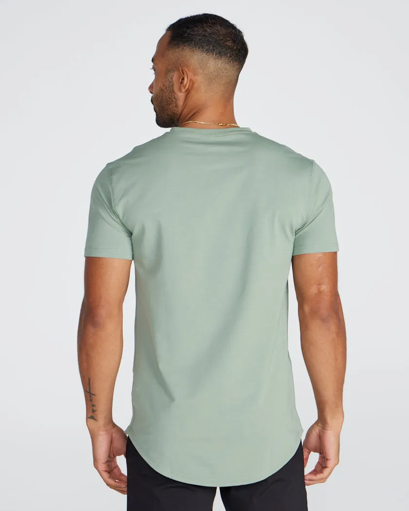 Drop-Cut V-Neck: LUX <!-- Size XL -->