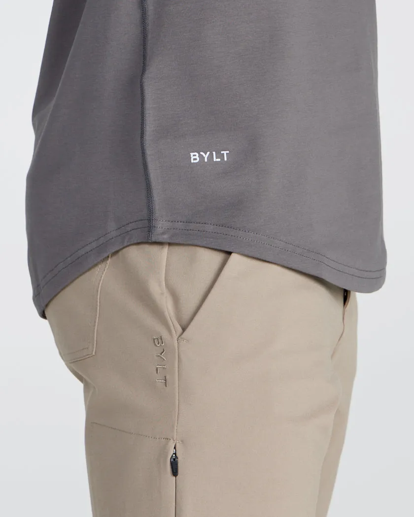 Drop-Cut V-Neck: LUX <!-- Size XL -->