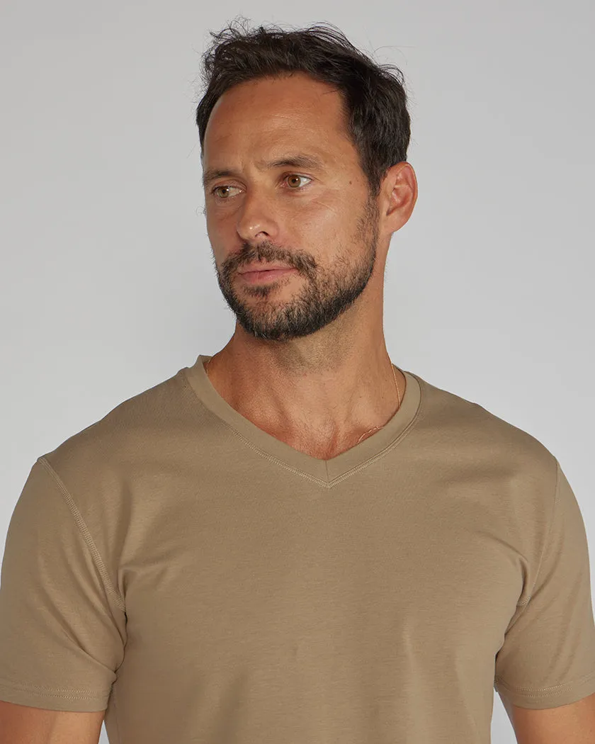 Drop-Cut V-Neck: LUX <!-- Size XL -->