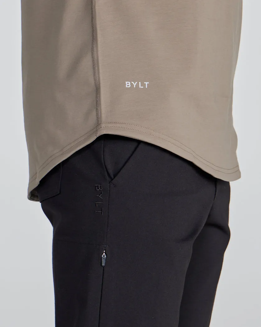 Drop-Cut V-Neck: LUX <!-- Size XL -->