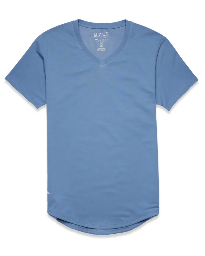 Drop-Cut V-Neck: LUX <!-- Size XL -->