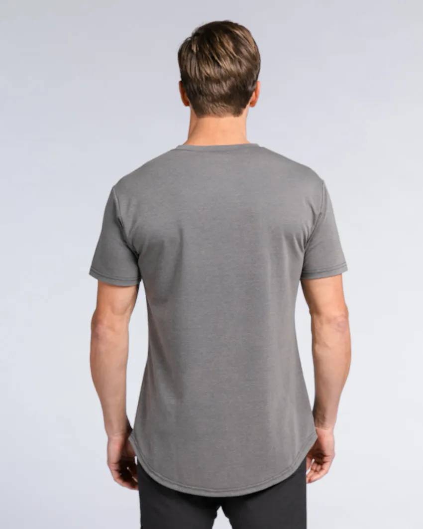 Drop-Cut V-Neck: LUX <!-- Size XL -->