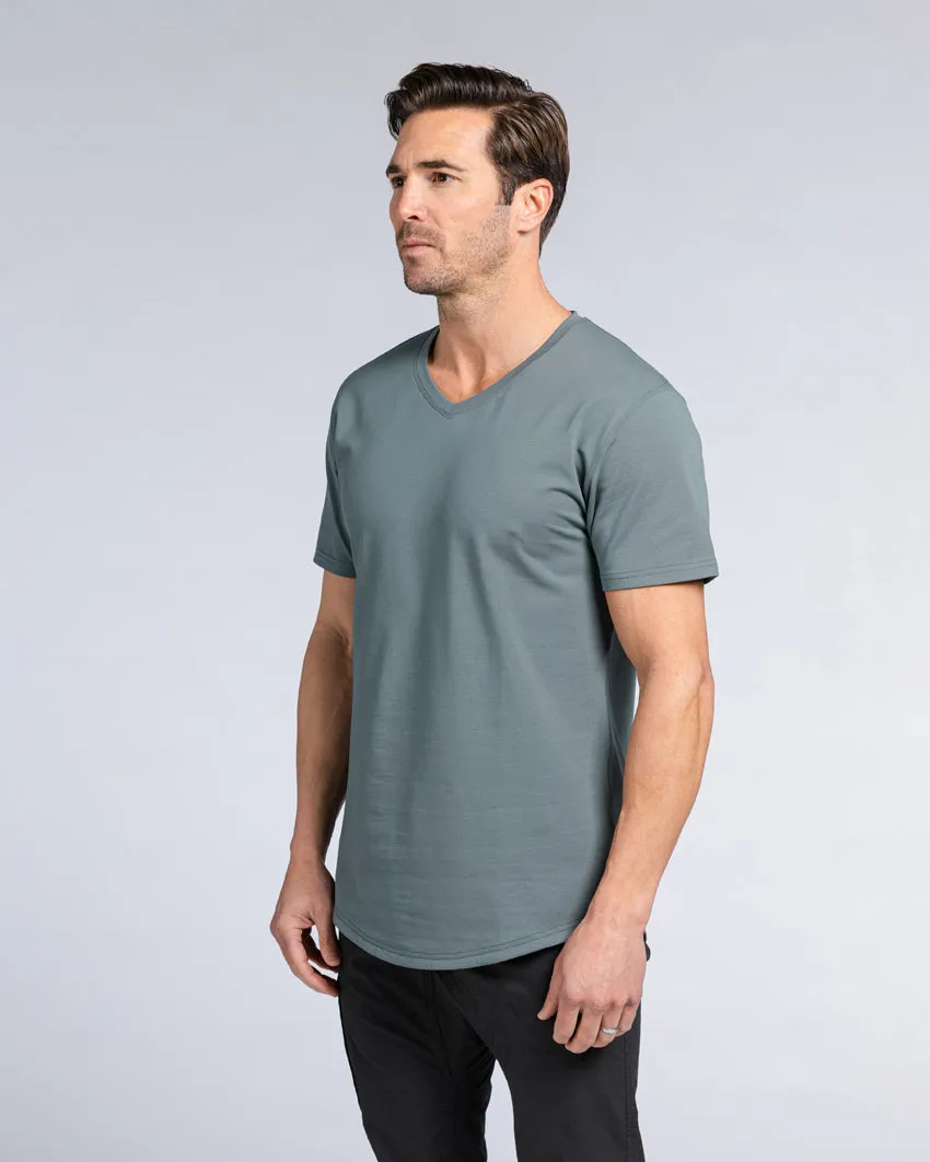 Drop-Cut V-Neck: LUX <!-- Size XL -->