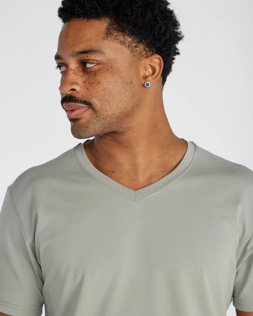 Drop-Cut V-Neck: LUX <!-- Size XL -->