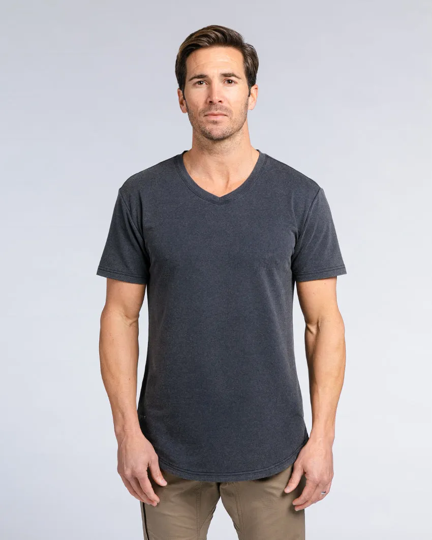 Drop-Cut V-Neck: LUX <!-- Size XL -->