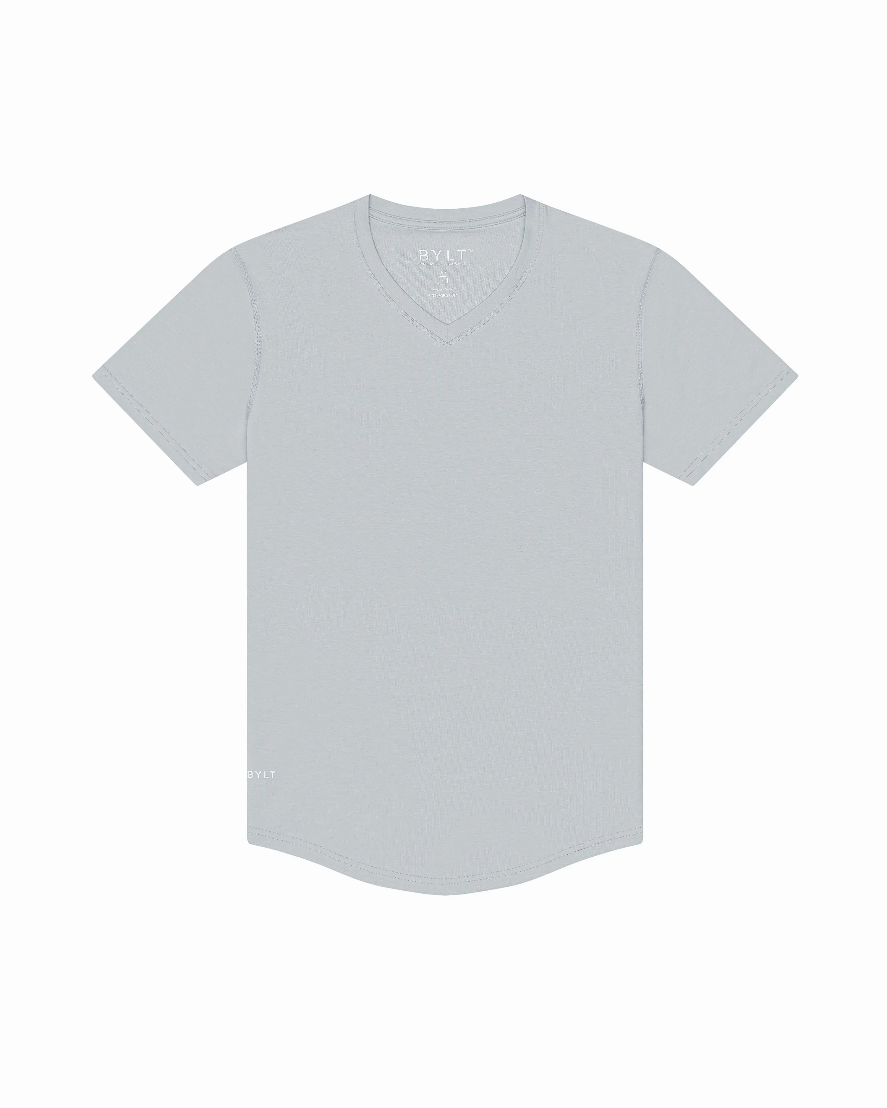 Drop-Cut V-Neck: LUX <!-- Size XL -->