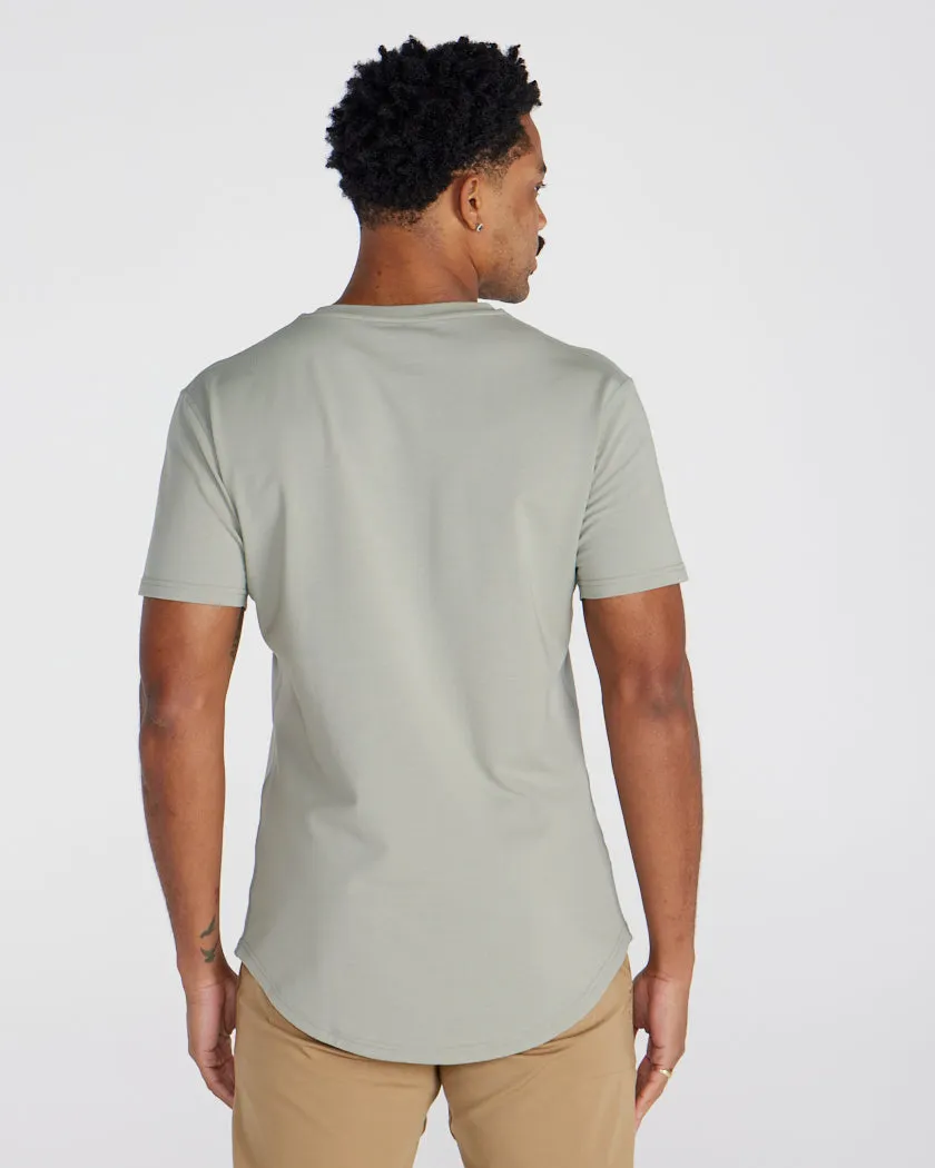 Drop-Cut V-Neck: LUX <!-- Size XL -->