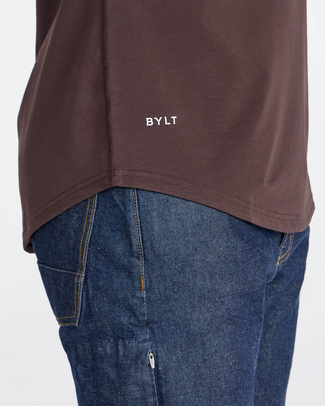 Drop-Cut V-Neck: LUX <!-- Size XL -->