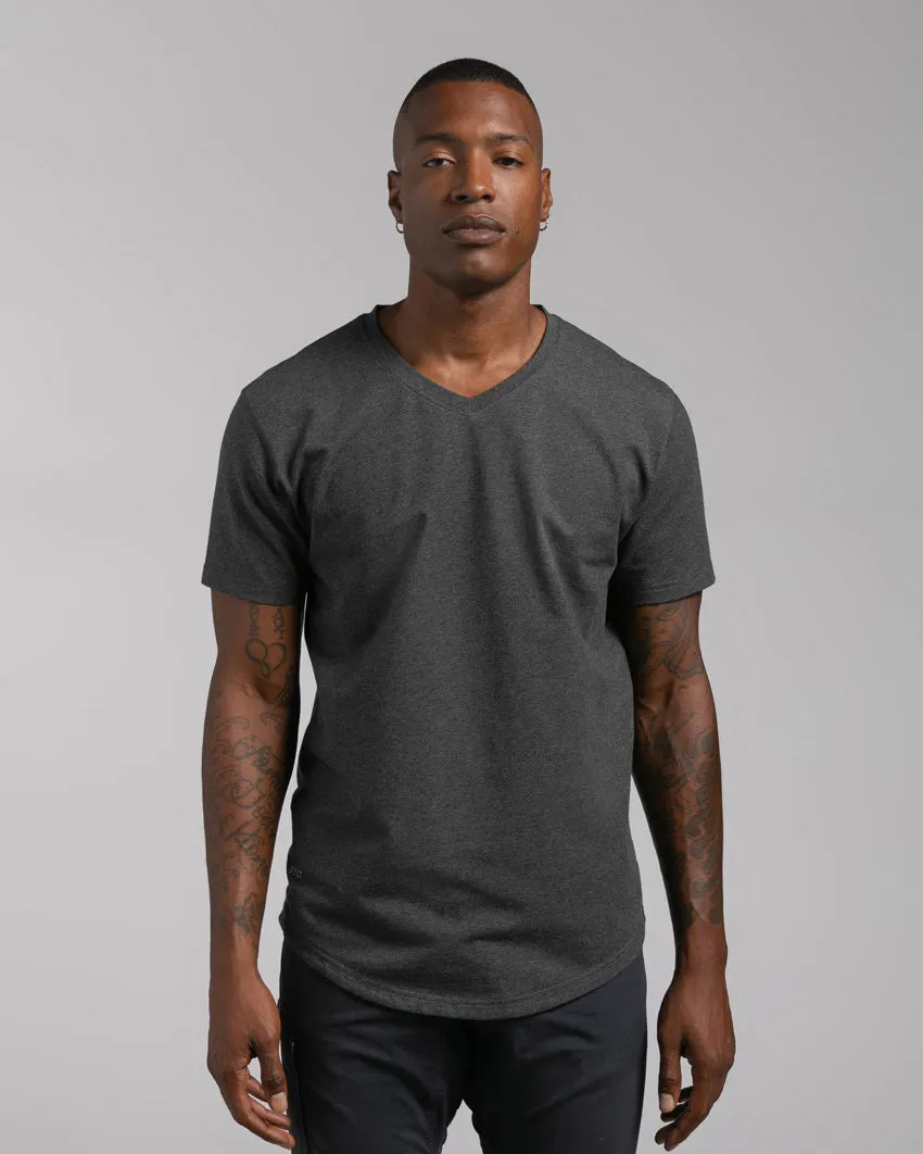 Drop-Cut V-Neck: LUX <!-- Size XL -->