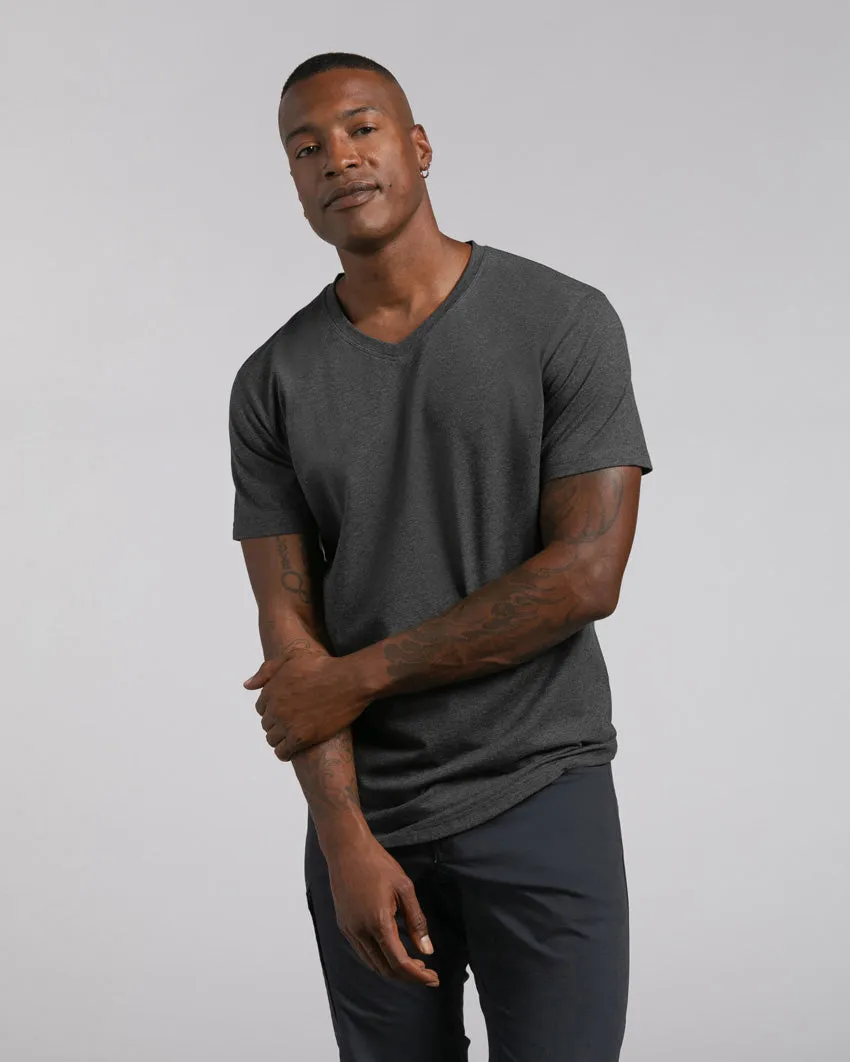 Drop-Cut V-Neck: LUX <!-- Size XL -->