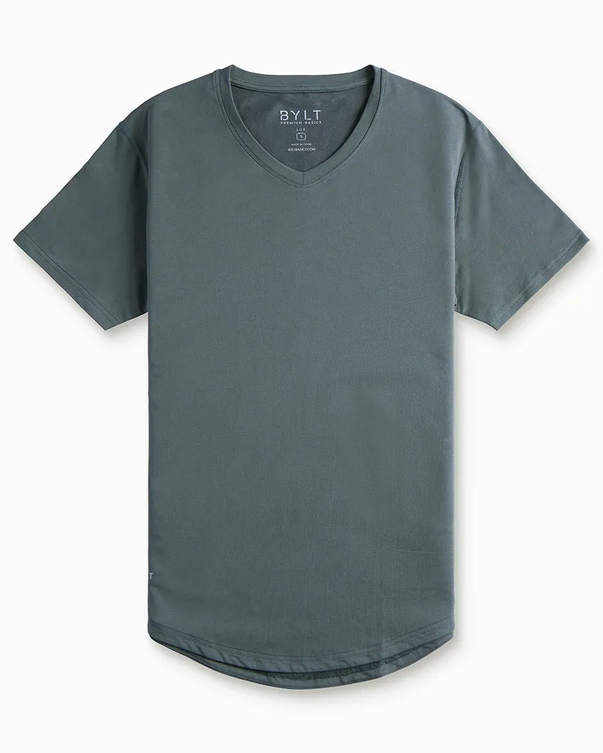 Drop-Cut V-Neck: LUX <!-- Size XL -->