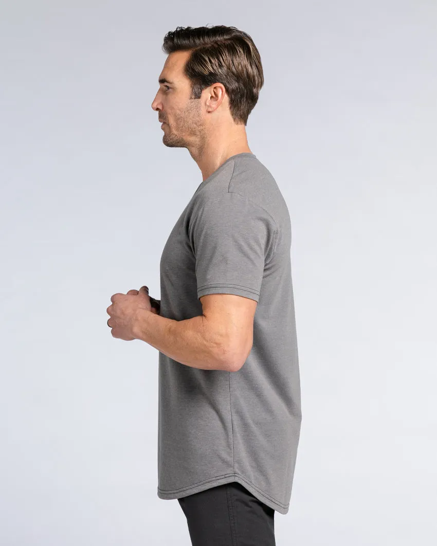 Drop-Cut V-Neck: LUX <!-- Size XL -->