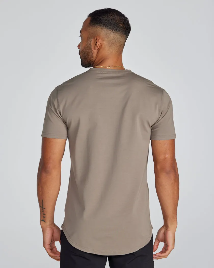 Drop-Cut V-Neck: LUX <!-- Size XL -->