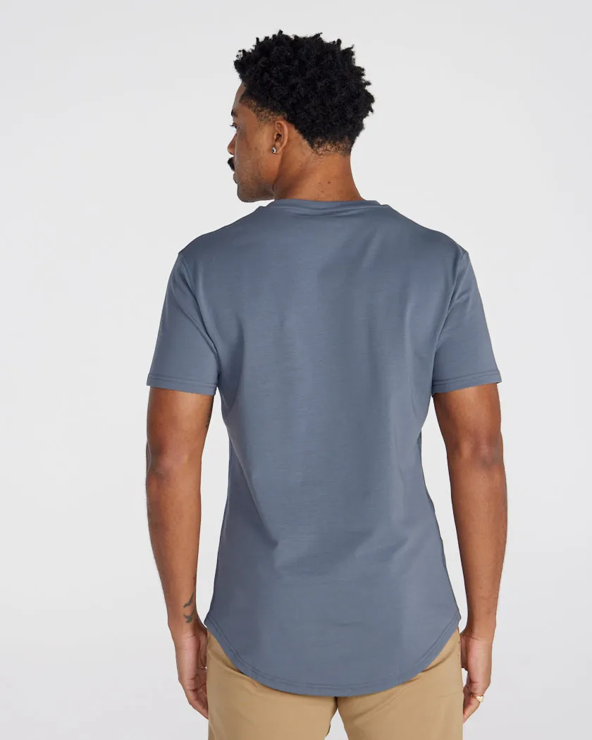 Drop-Cut V-Neck: LUX <!-- Size XL -->