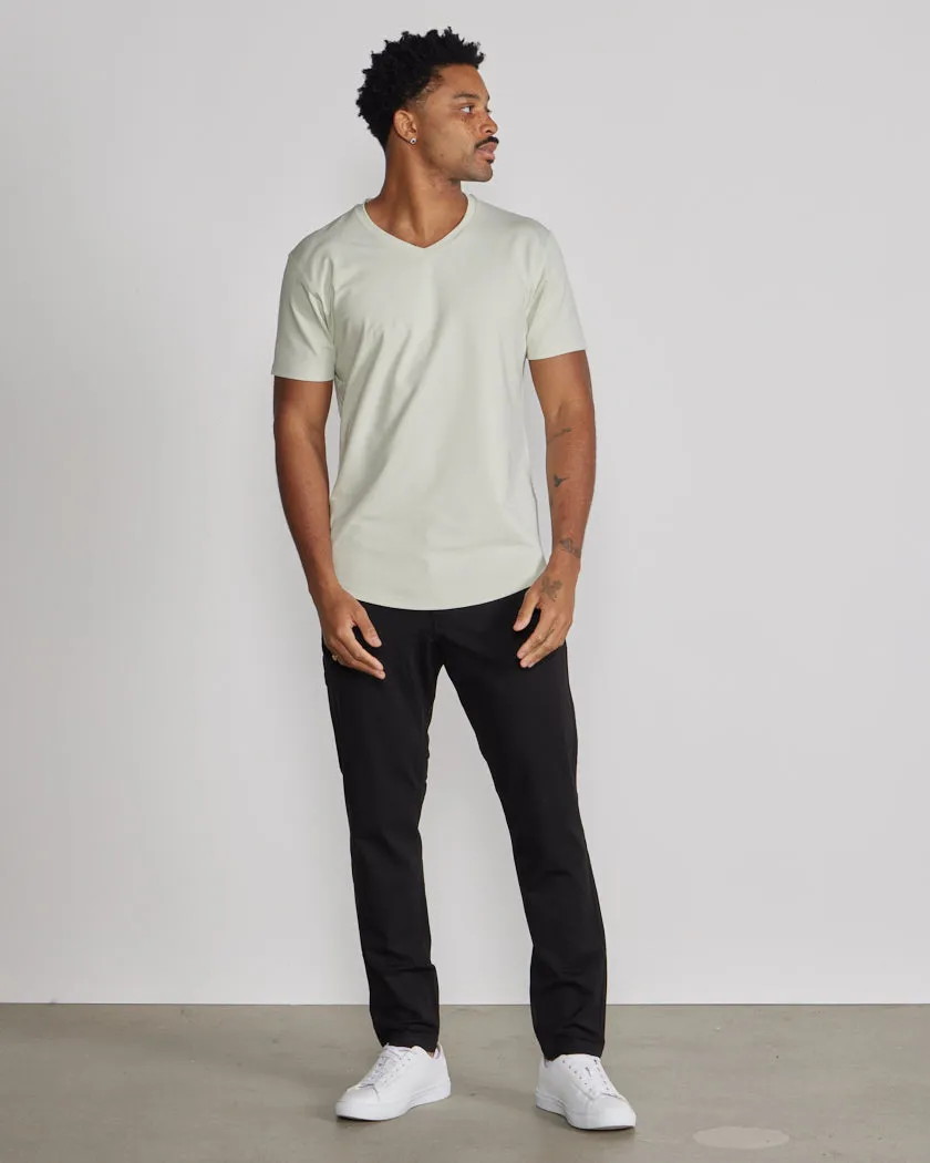 Drop-Cut V-Neck: LUX <!-- Size XL -->