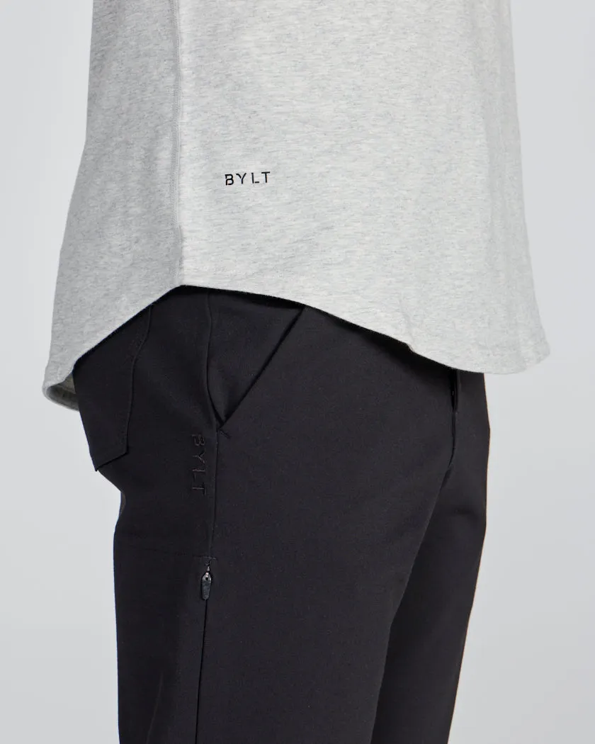 Drop-Cut V-Neck: LUX <!-- Size XL -->
