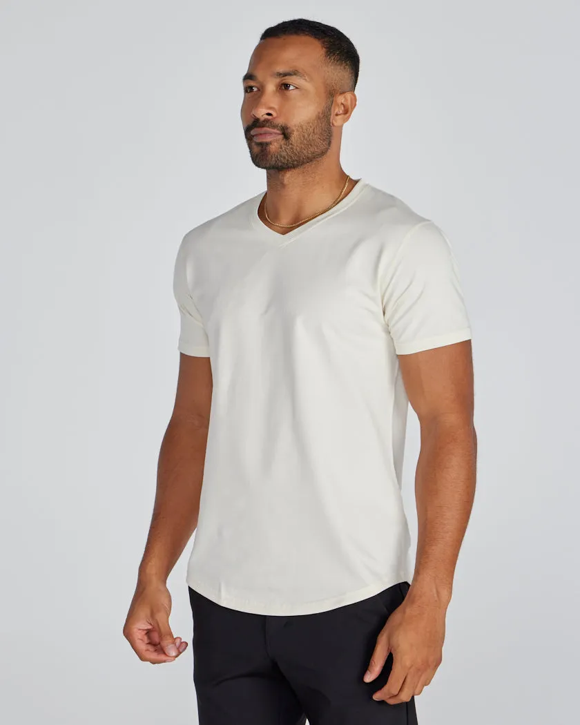Drop-Cut V-Neck: LUX <!-- Size XL -->