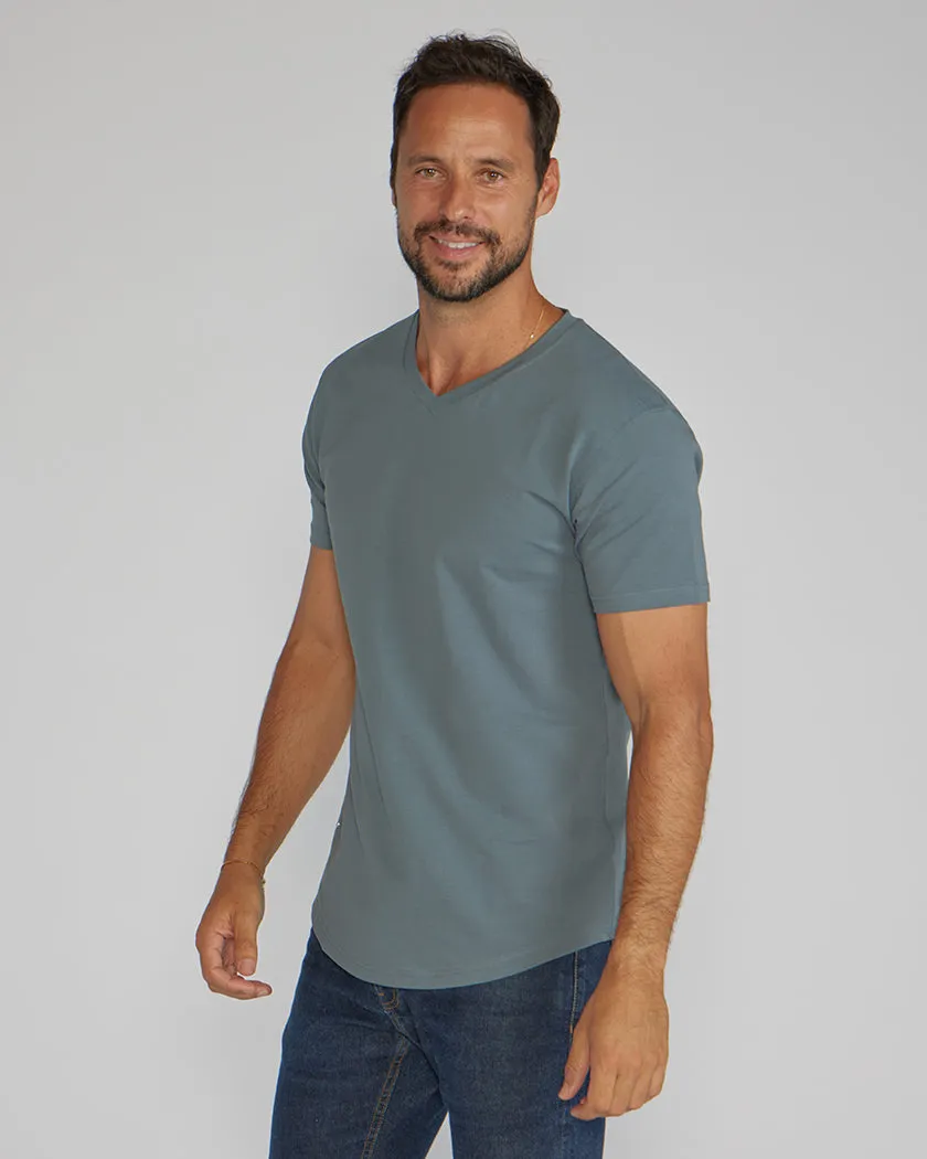 Drop-Cut V-Neck: LUX <!-- Size XL -->