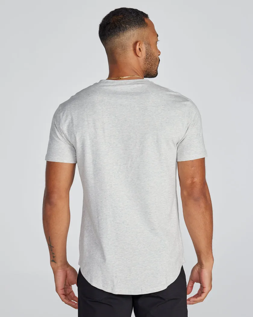 Drop-Cut V-Neck: LUX <!-- Size XL -->