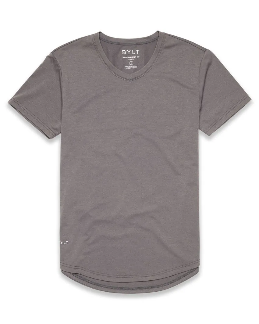 Drop-Cut V-Neck: LUX <!-- Size XL -->