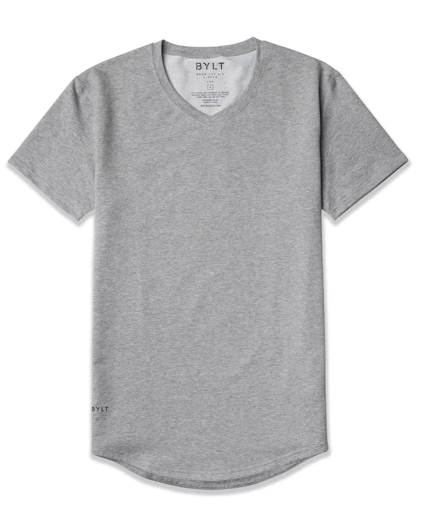 Drop-Cut V-Neck: LUX <!-- Size XL -->
