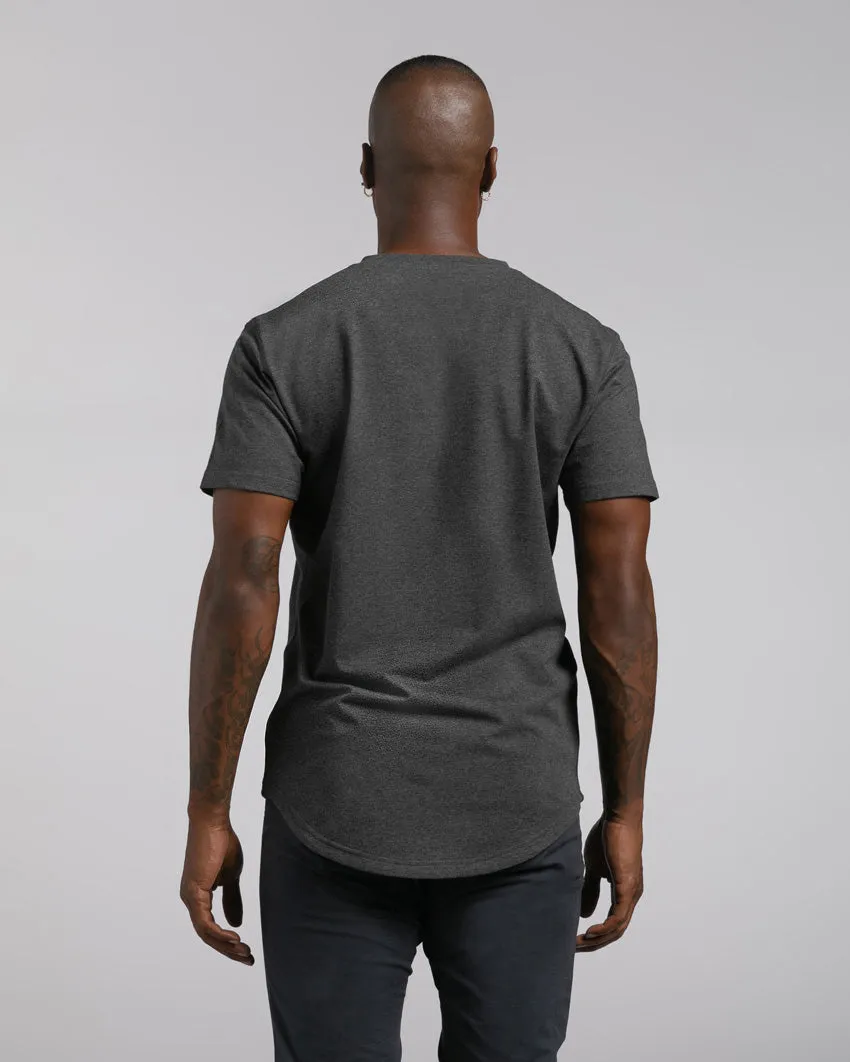 Drop-Cut V-Neck: LUX <!-- Size XL -->