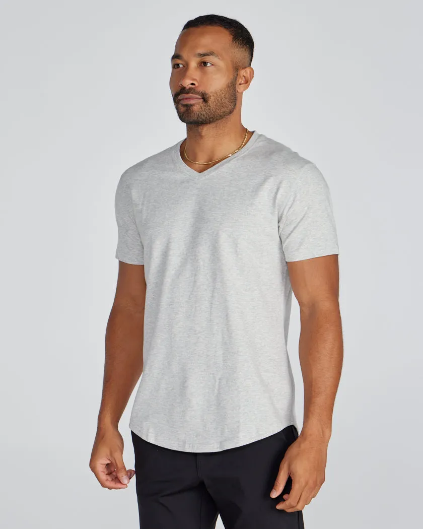 Drop-Cut V-Neck: LUX <!-- Size XL -->