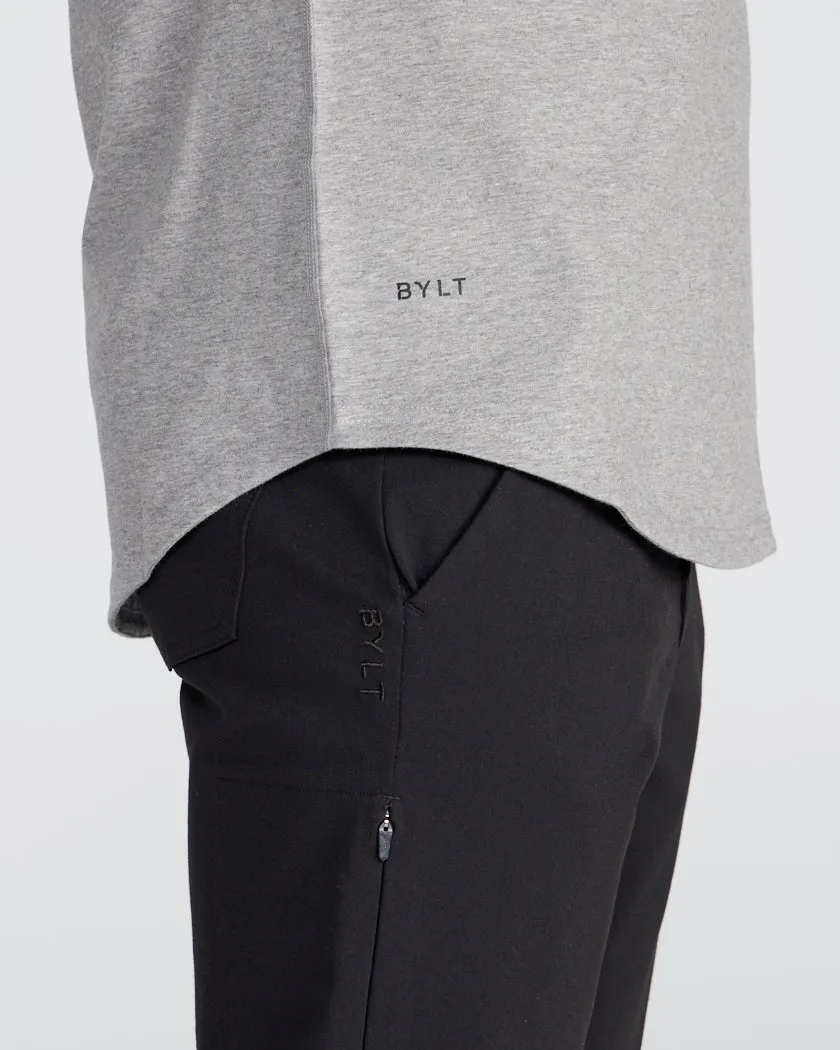 Drop-Cut V-Neck: LUX <!-- Size XL -->