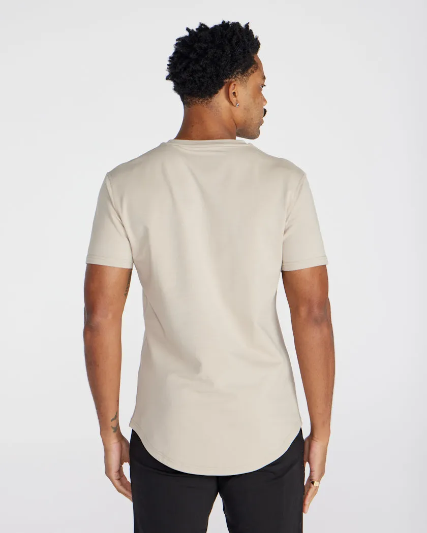 Drop-Cut V-Neck: LUX <!-- Size XL -->