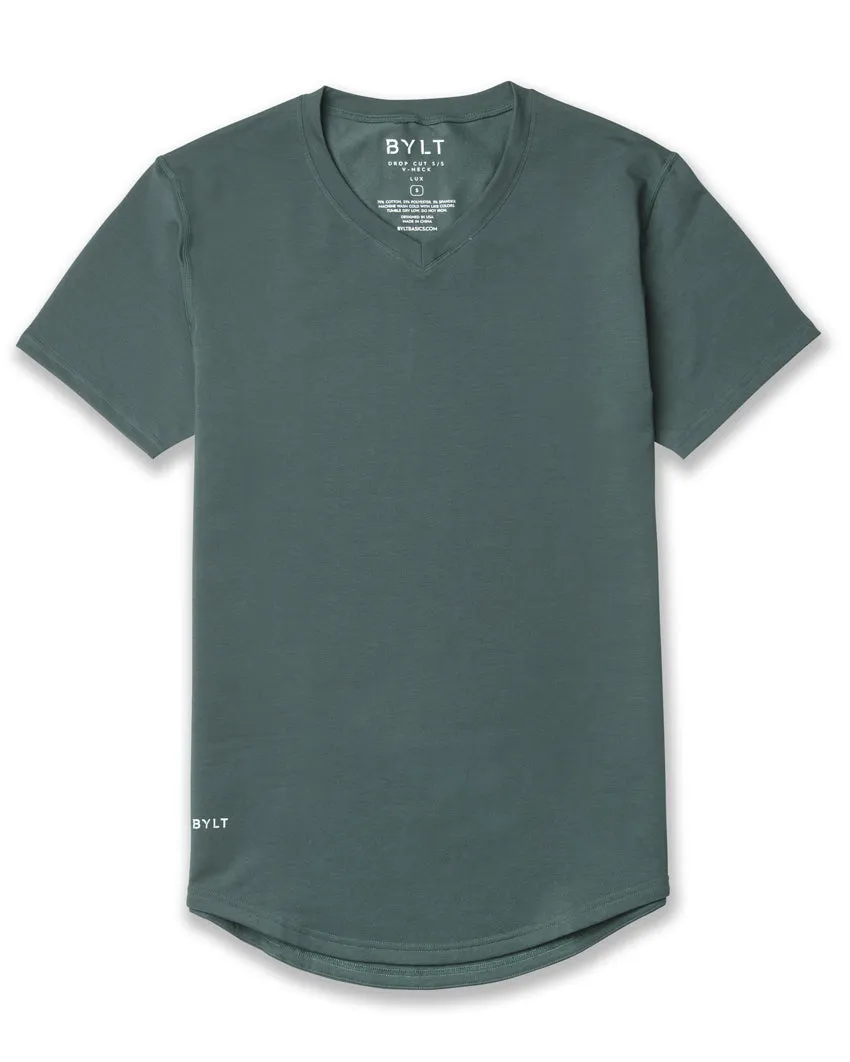 Drop-Cut V-Neck: LUX <!-- Size XL -->