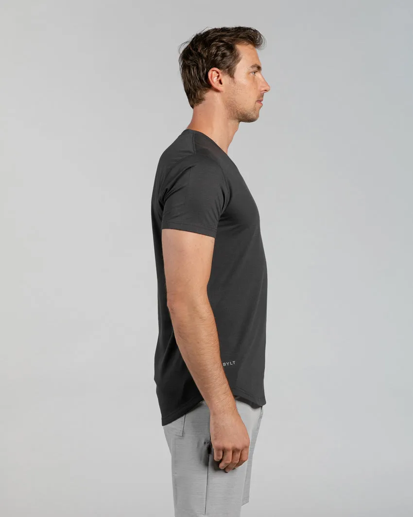 Drop-Cut V-Neck: LUX <!-- Size XL -->