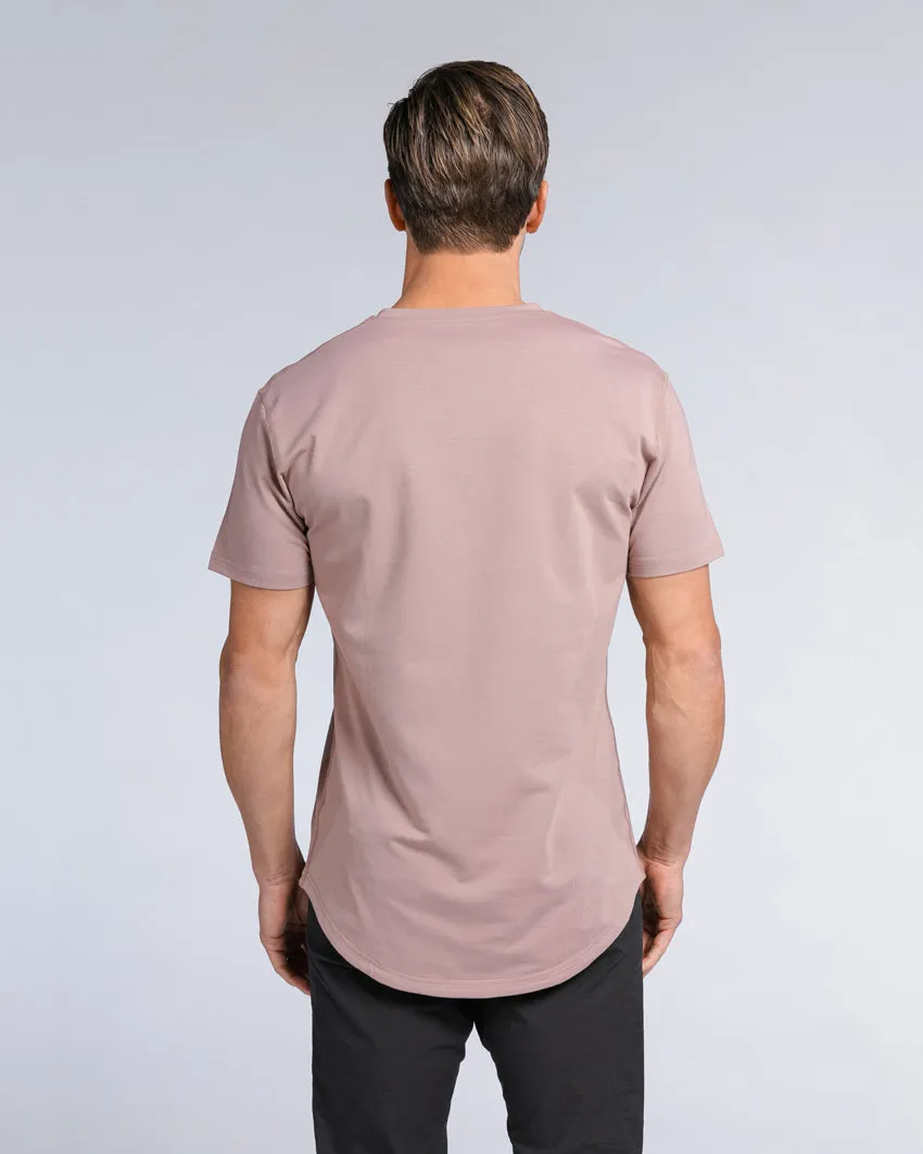 Drop-Cut V-Neck: LUX <!-- Size XL -->