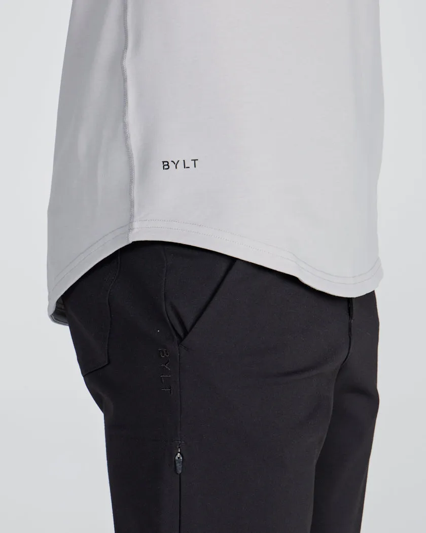 Drop-Cut V-Neck: LUX <!-- Size XL -->