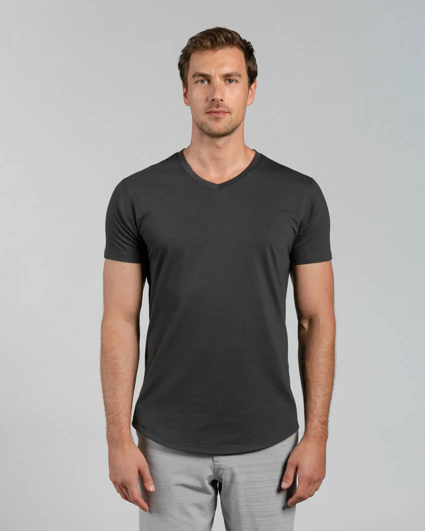 Drop-Cut V-Neck: LUX <!-- Size XL -->