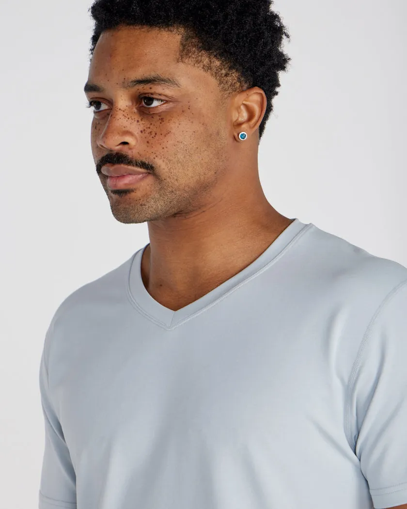 Drop-Cut V-Neck: LUX <!-- Size XL -->