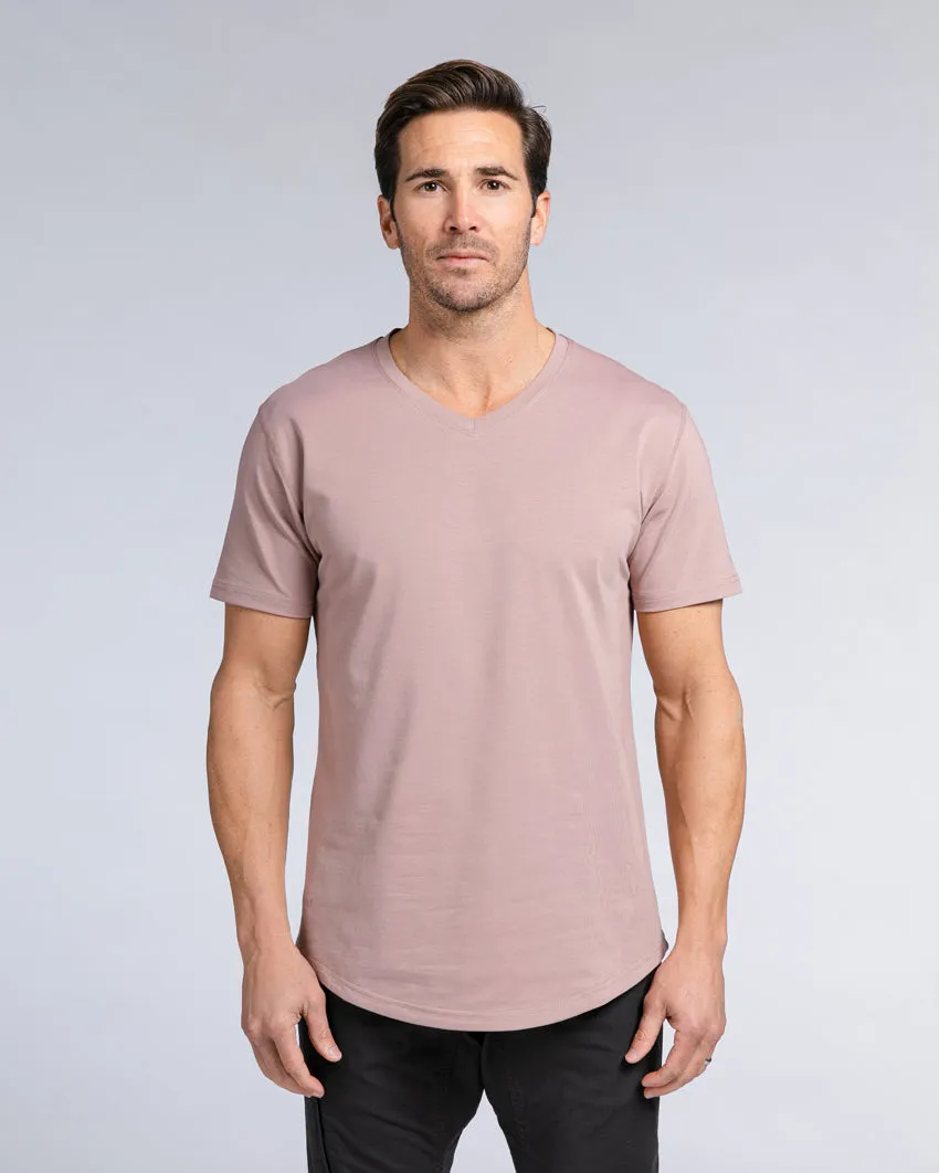 Drop-Cut V-Neck: LUX <!-- Size XL -->