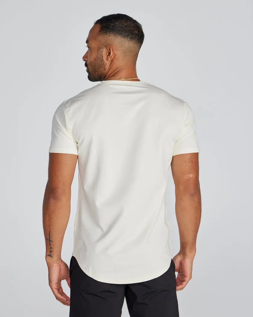 Drop-Cut V-Neck: LUX <!-- Size XL -->