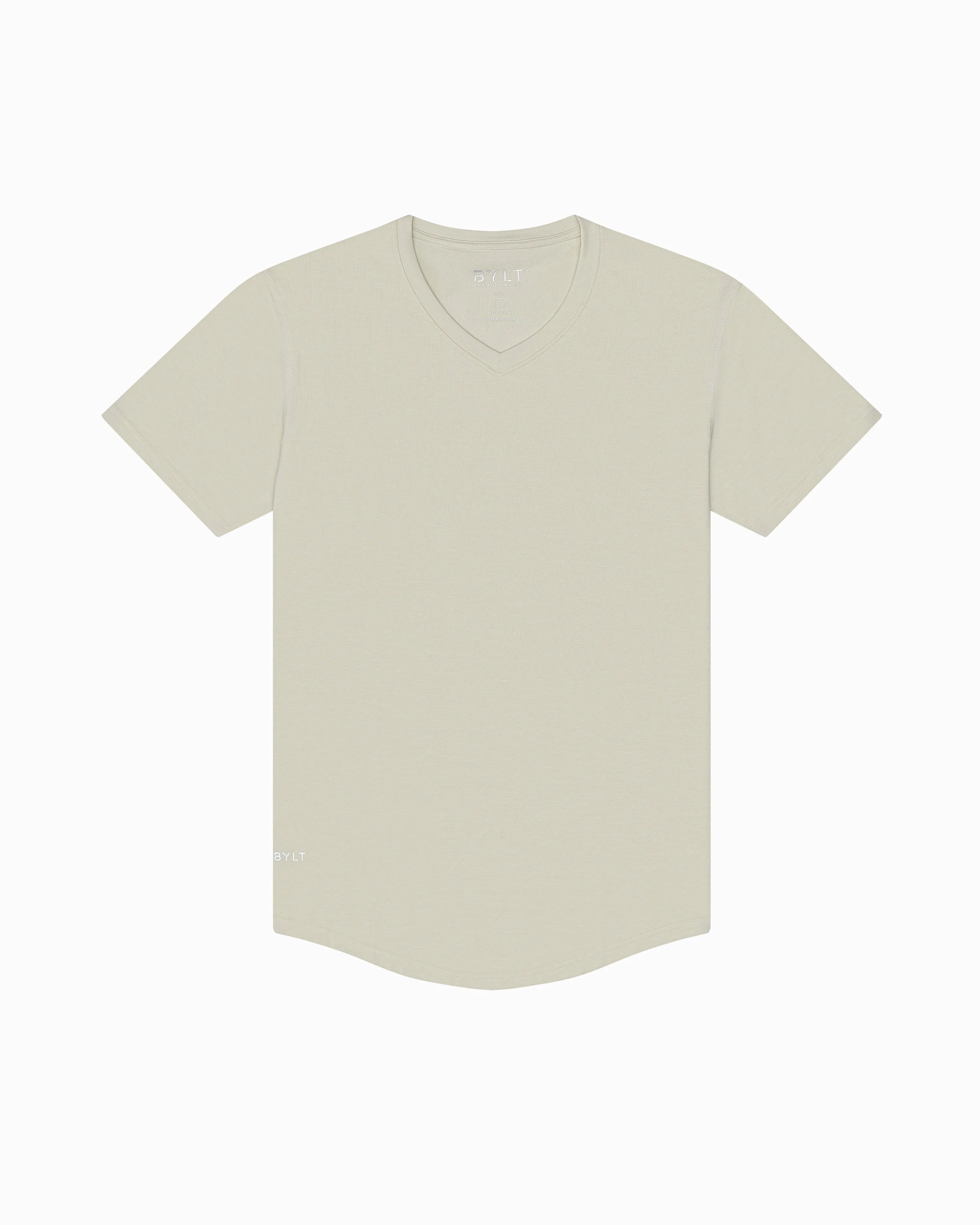 Drop-Cut V-Neck: LUX <!-- Size XL -->