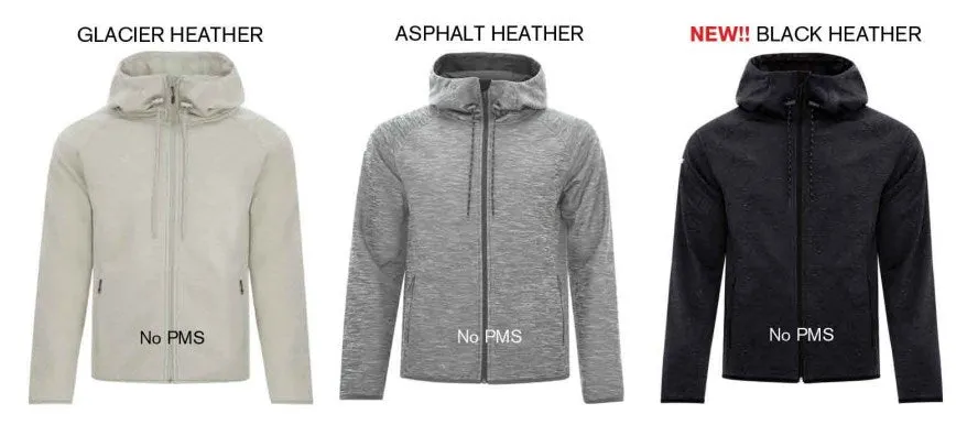 DRYFRAME® Dry Tech Fleece Full Zip Hooded Jacket