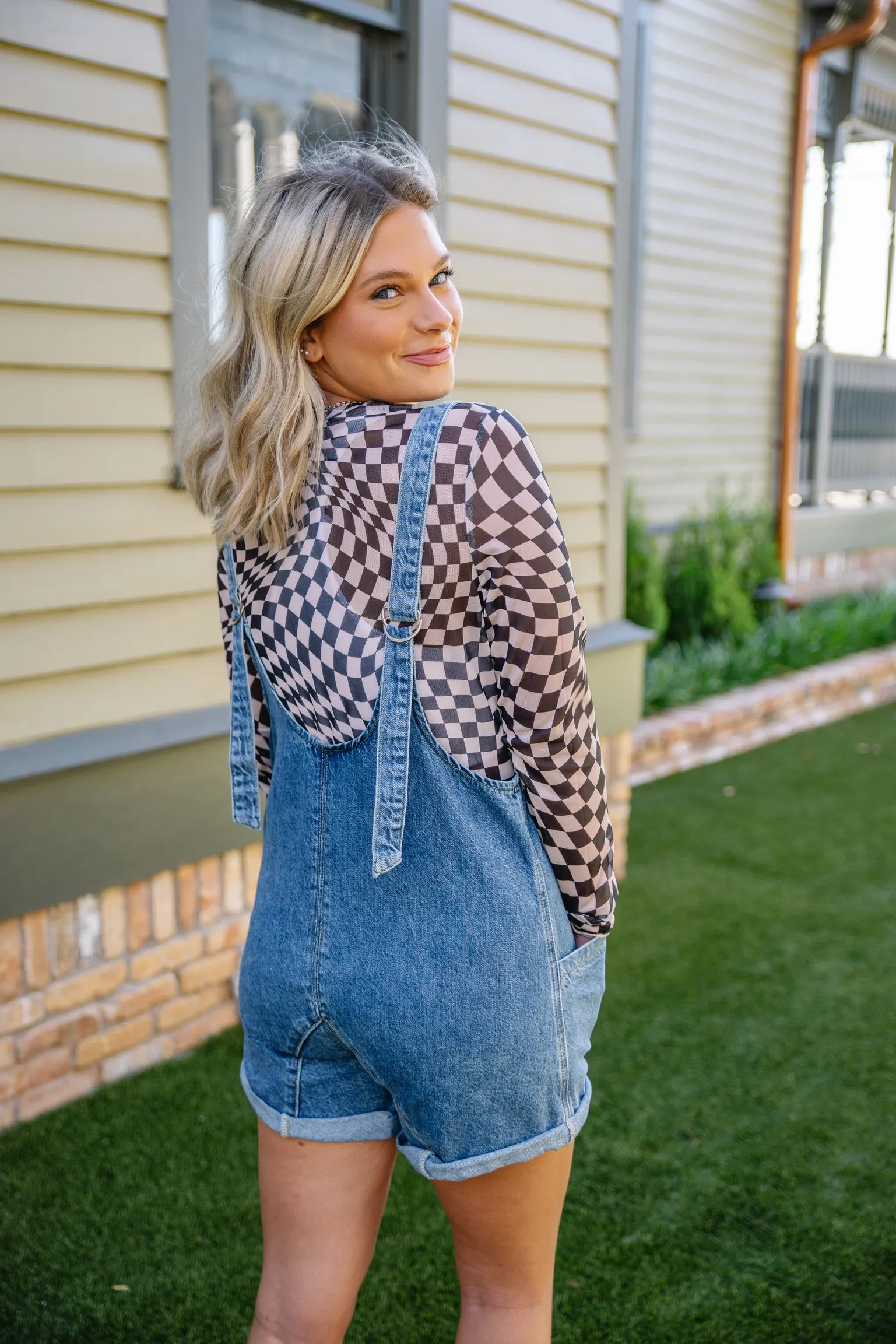 Fall Daze Overall Short