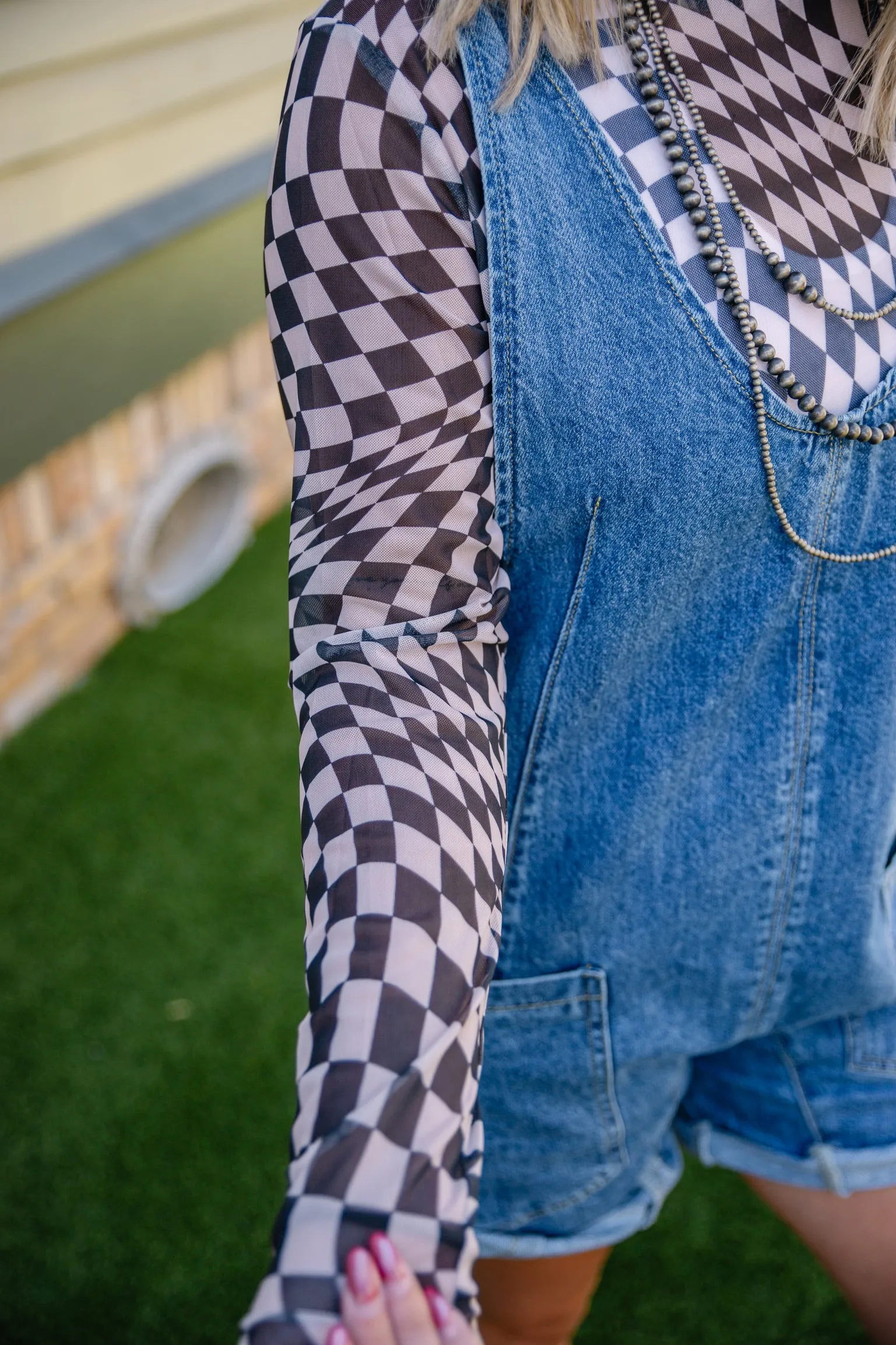 Fall Daze Overall Short