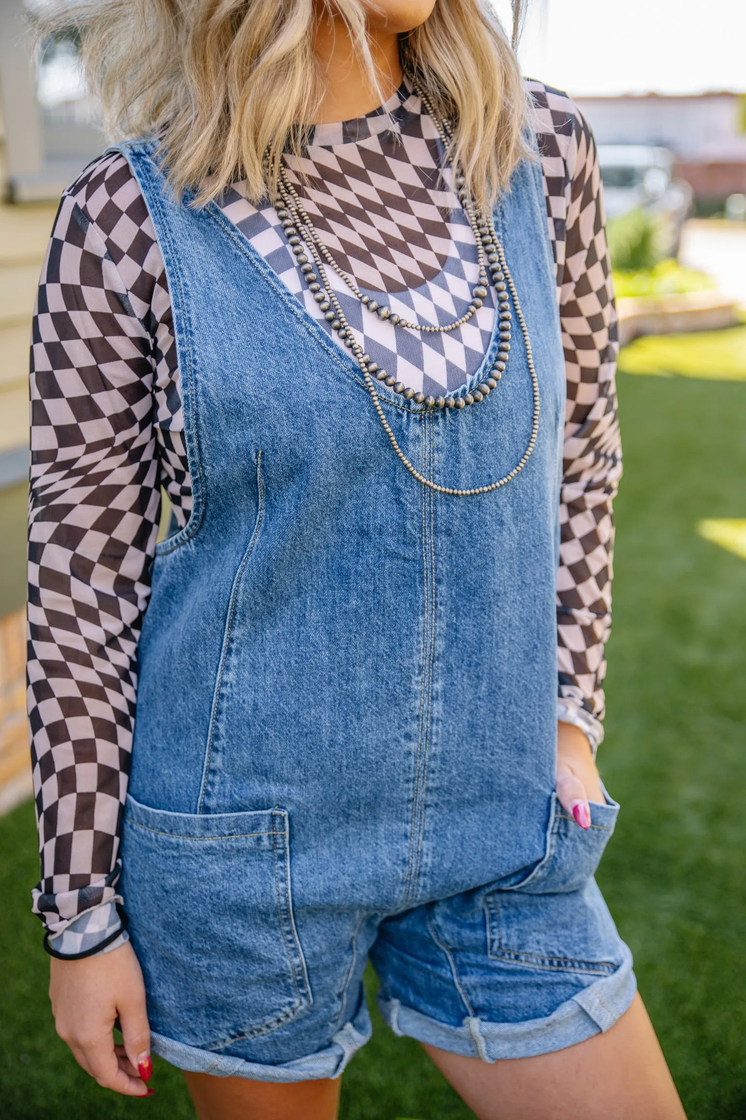 Fall Daze Overall Short