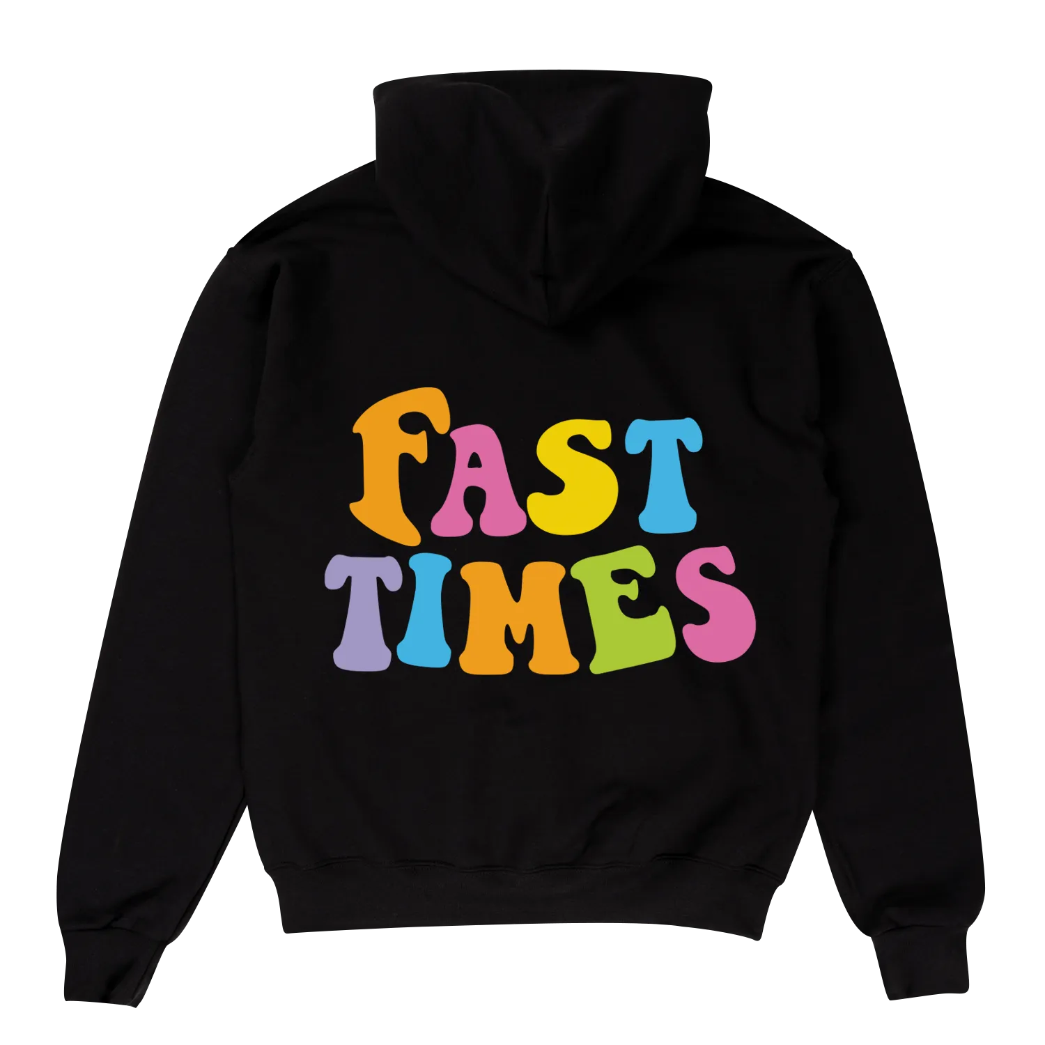 Fast Times Hoodie - Black