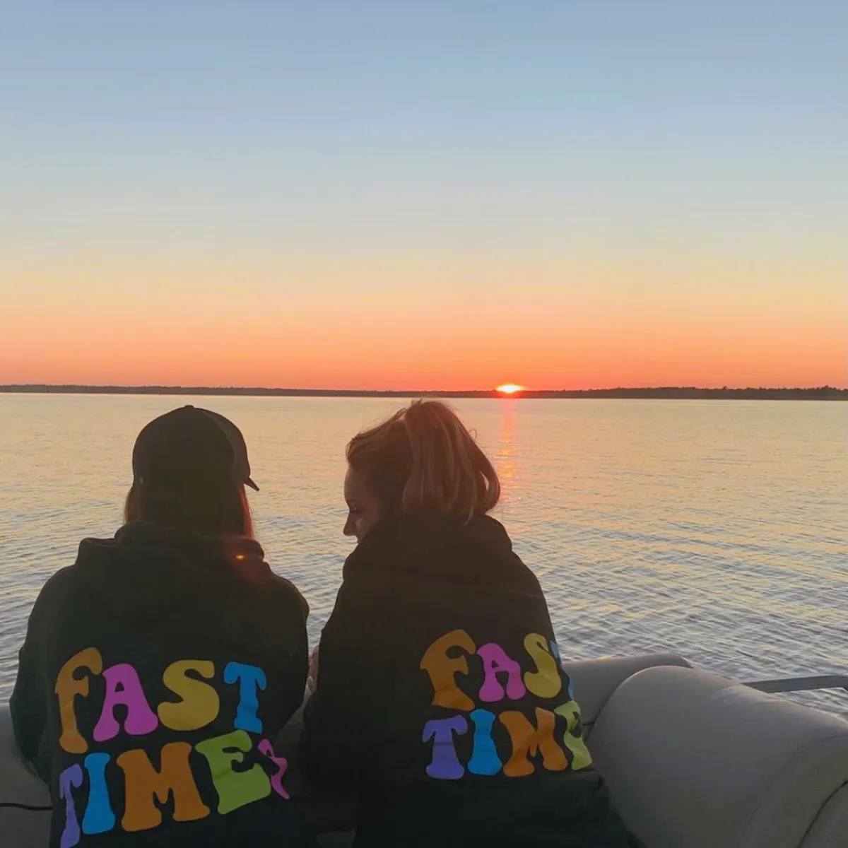 Fast Times Hoodie - Black