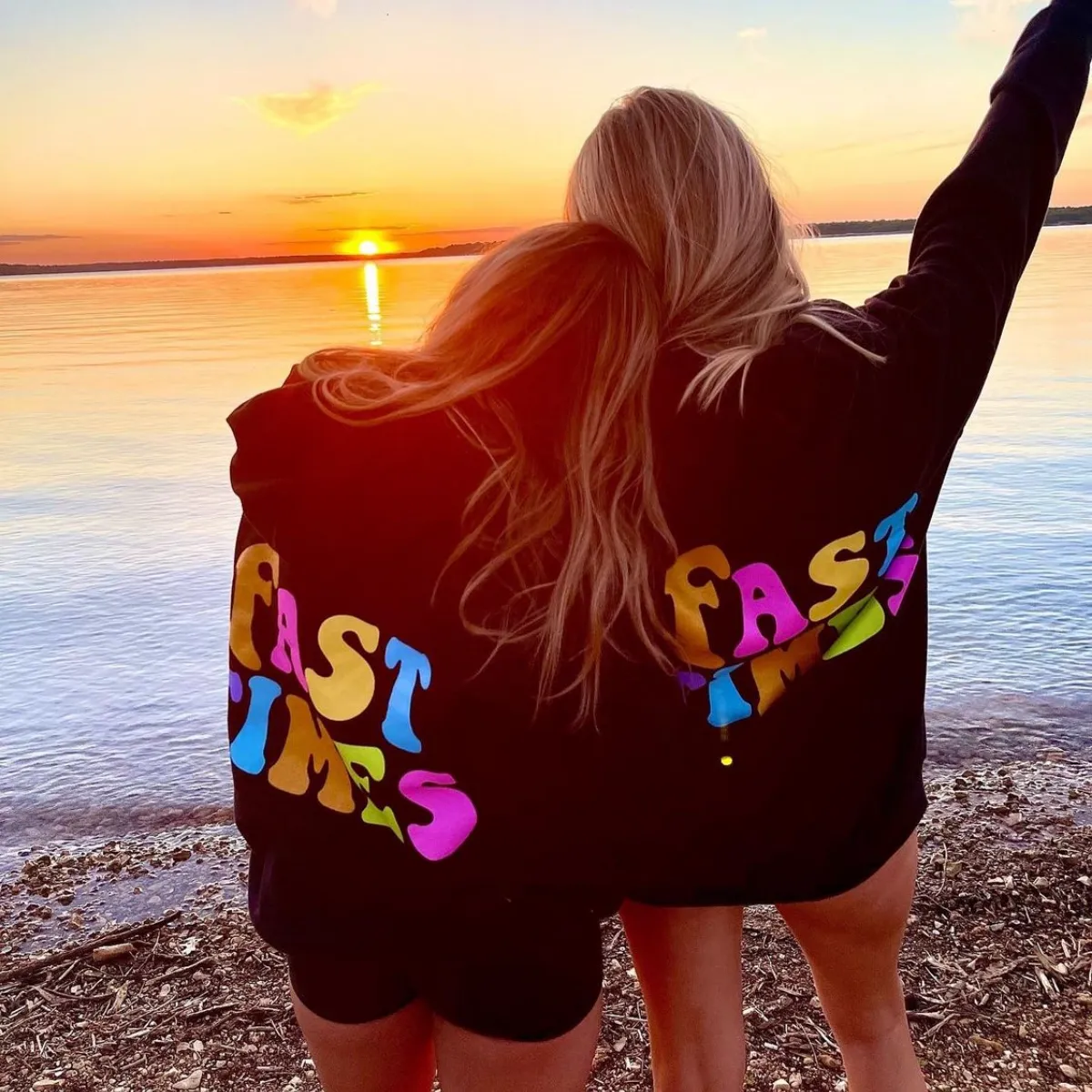 Fast Times Hoodie - Black