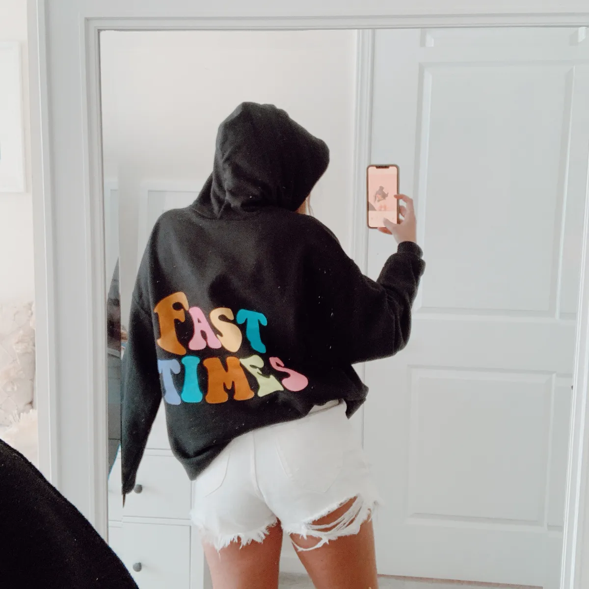 Fast Times Hoodie - Black