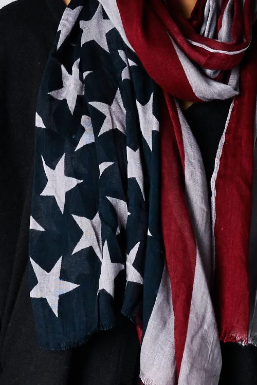 Flag Day Scarf