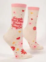 Friends Hang Out Crew Socks