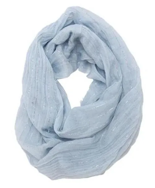 Gauze Infinity Scarf